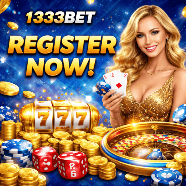 Welcome back to 1333BET - Login to enjoy your benefits